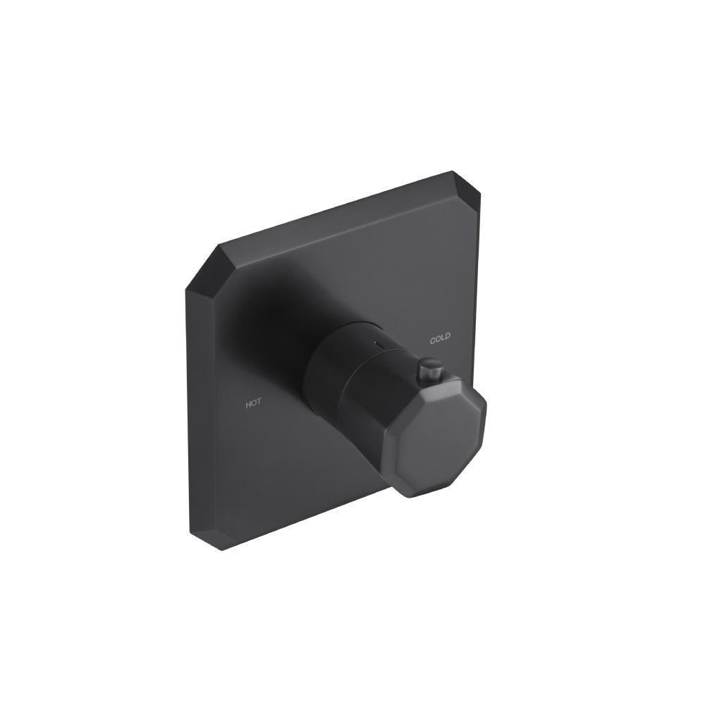 Flusso 230.4201 3/4" Thermostatic Valve With Trim