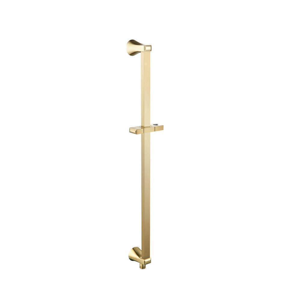 Flusso 230.601005A Shower Slide Bar With Integrated Wall Elbow