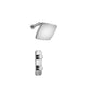 Flusso 230.7000 Single Output Shower Set With Shower Head And Arm