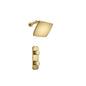 Flusso 230.7000 Single Output Shower Set With Shower Head And Arm