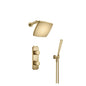 Flusso 230.7250 Two Output Shower Set With Shower Head And Hand Held