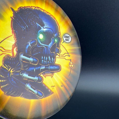 Fuzion Mini Judge (4" Mini Disc) - [STRATUS] FEAR V3 by Les White & Dan Kemp