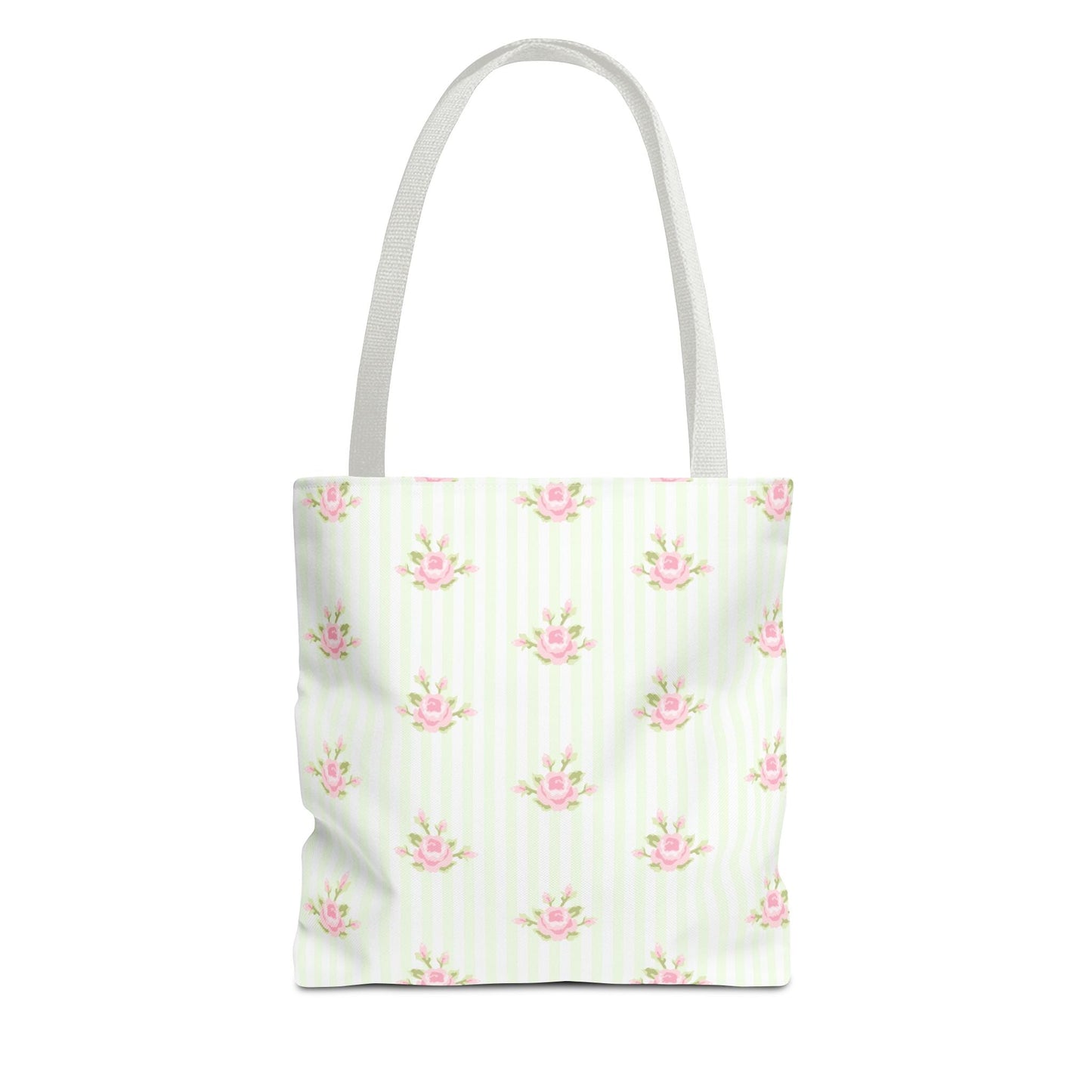 Customizable: Floral Pattern Tote Bag | Stylish Shopping Bag, Eco-Friendly Tote, Gift for Her, Beach Bag, Everyday Carryall