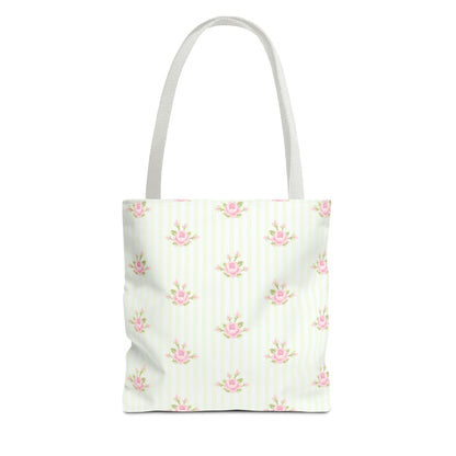 Customizable: Floral Pattern Tote Bag | Stylish Shopping Bag, Eco-Friendly Tote, Gift for Her, Beach Bag, Everyday Carryall