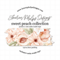 Sweet Peach 'Lane Packing' Satin Washi 30mm