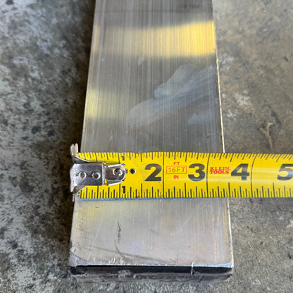 KRAFT TOOL CO. Magnesium Screed 120”x1 1/2”x3 1/2”, Aluminum CC612