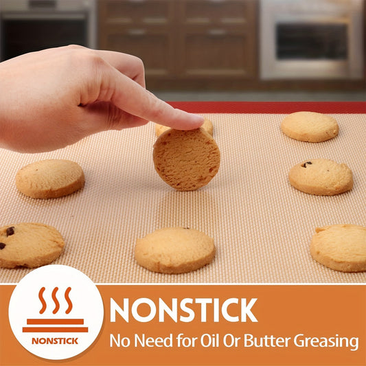 Reusable Nonstick Silicone Baking Mat  Easy Oven Use