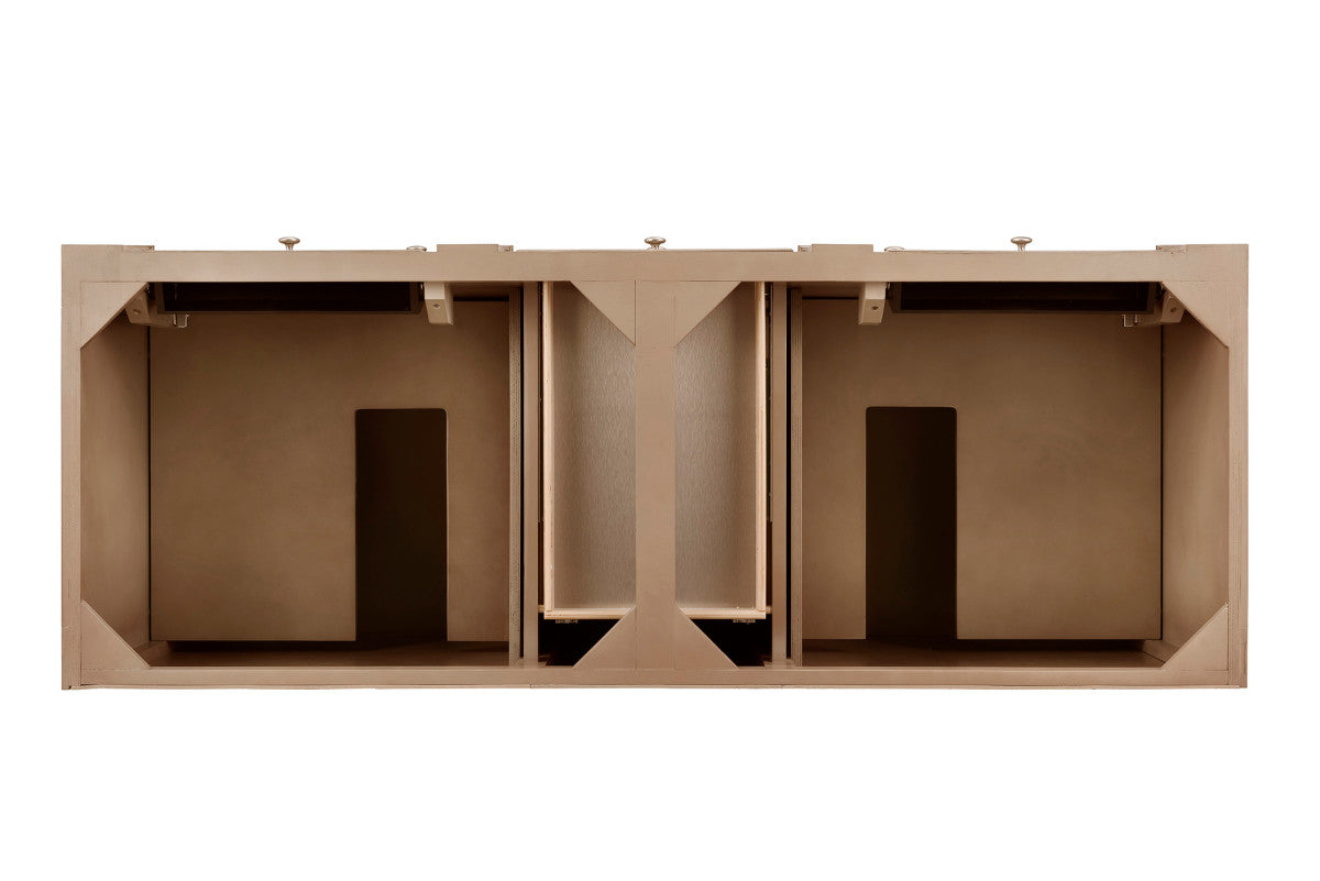 Bristol 60" Double Vanity Cabinet