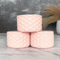 WAFFLE Light Pink Tumbler Boot -fits 20-40oz NEW!