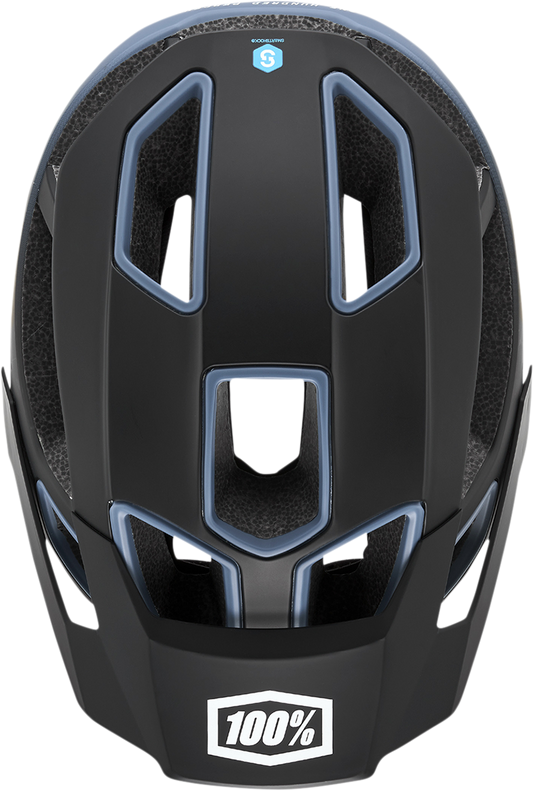 100% Altec Helmet - Fidlock - CPSC/CE - Navy - L/XL 80004-00015