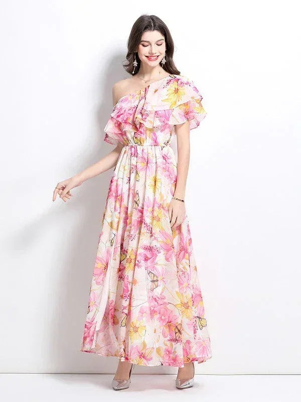 WOMEN FASHION LONG MAXI DRESS