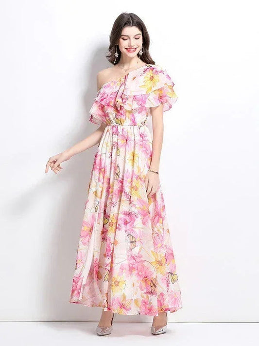 WOMEN FASHION LONG MAXI DRESS