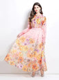 WOMEN FASHION LONG MAXI DRESS