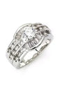 Cubic Zirconia Classic Ring