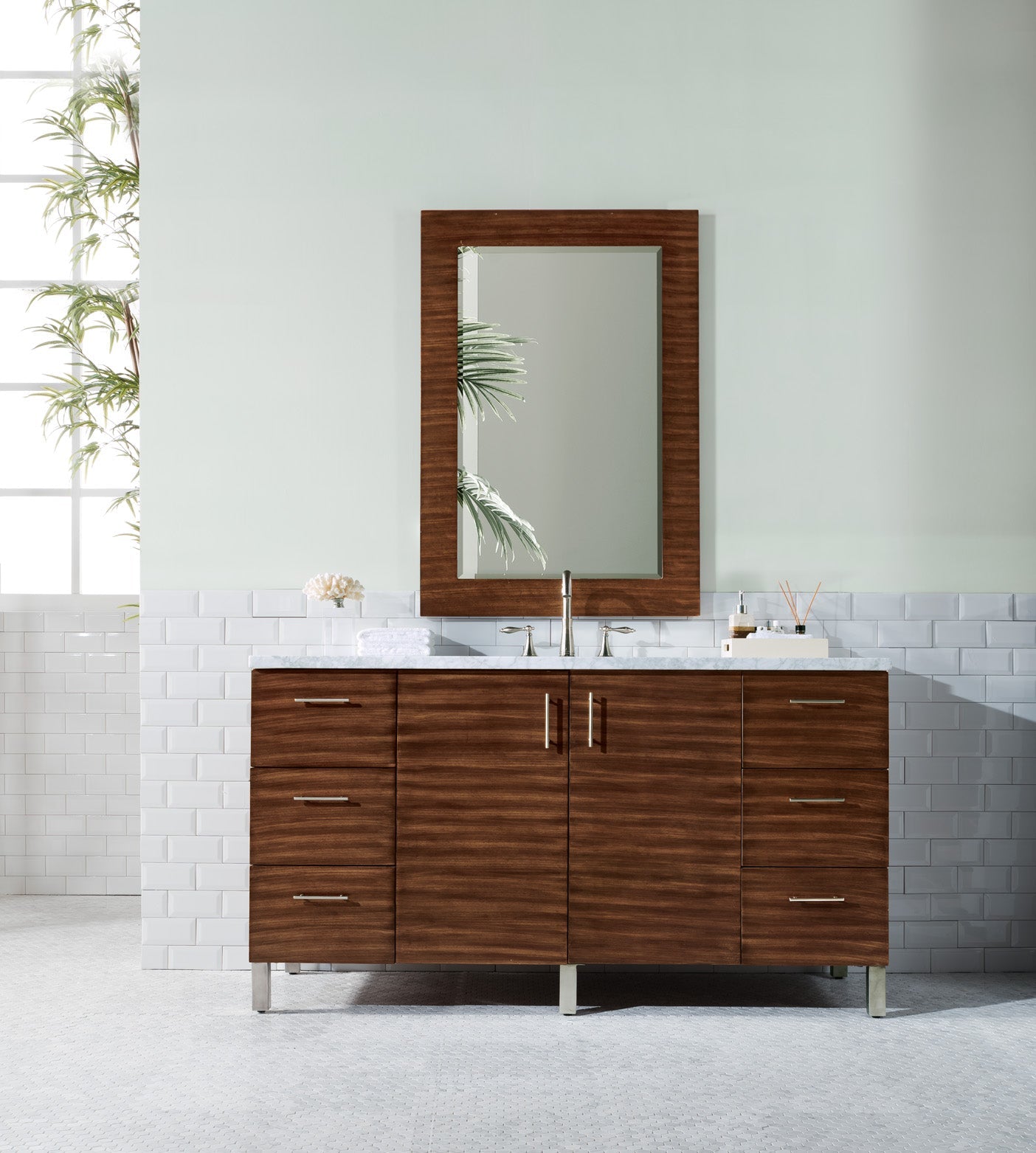 Metropolitan 60" Single Vanity Cabinet