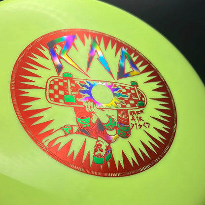 Apex Bullet - Custom "RAD Shredder" - First Run