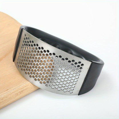 Stainless Steel Manual Garlic Crusher  Chopper