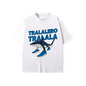Tralalero Tralala Funny Shark Meme T-shirt Gifts Women's Fashion Gothic Vintage T-shirts Casual T Shirt