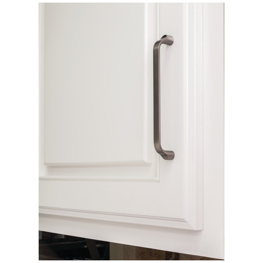 96 mm Center-to-Center Satin Nickel Brenton Cabinet Pull
