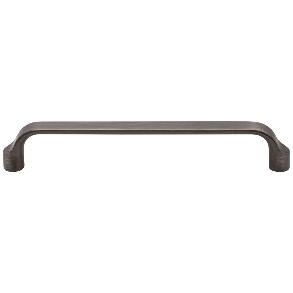 96 mm Center-to-Center Satin Nickel Brenton Cabinet Pull