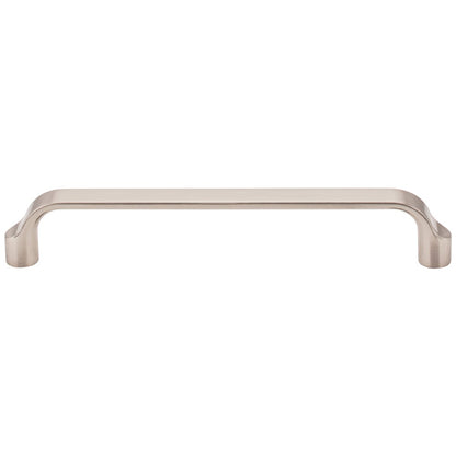 96 mm Center-to-Center Satin Nickel Brenton Cabinet Pull