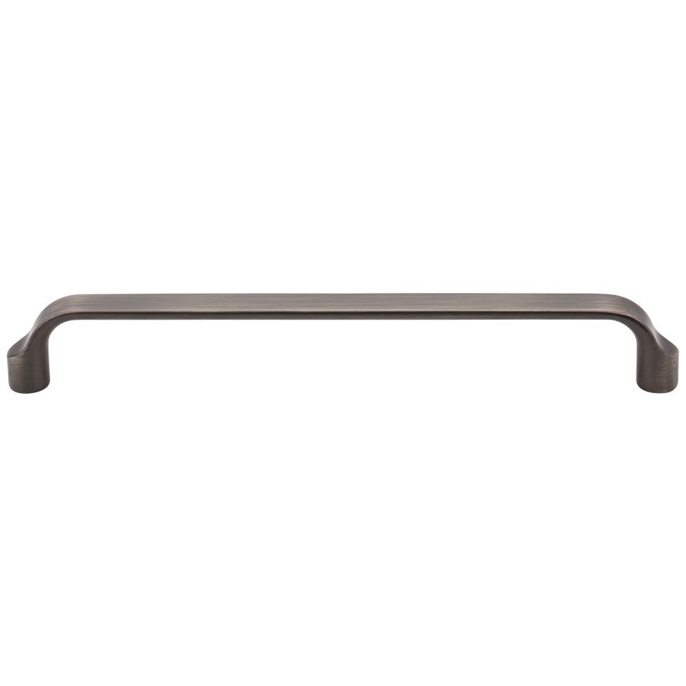 96 mm Center-to-Center Satin Nickel Brenton Cabinet Pull