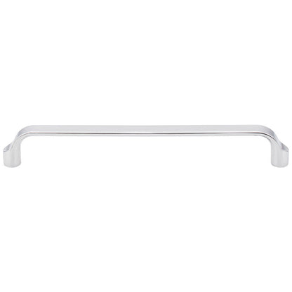 96 mm Center-to-Center Satin Nickel Brenton Cabinet Pull