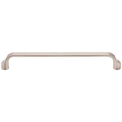 96 mm Center-to-Center Satin Nickel Brenton Cabinet Pull