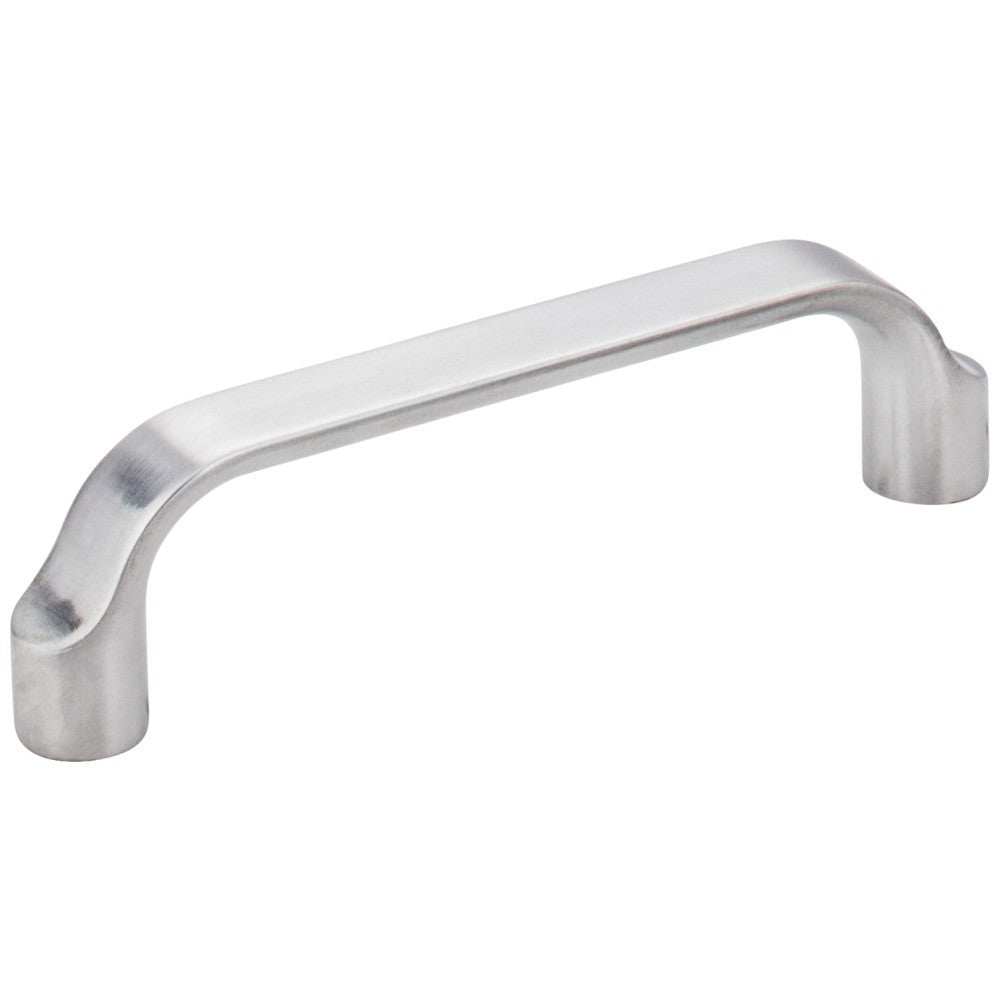 96 mm Center-to-Center Satin Nickel Brenton Cabinet Pull
