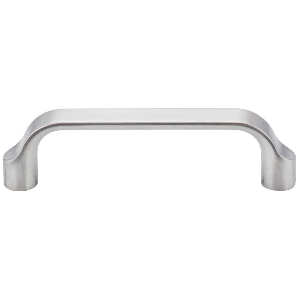 96 mm Center-to-Center Satin Nickel Brenton Cabinet Pull