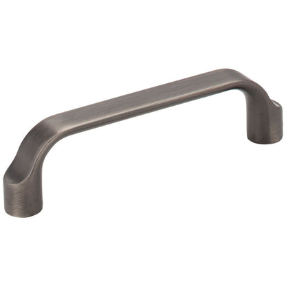 96 mm Center-to-Center Satin Nickel Brenton Cabinet Pull