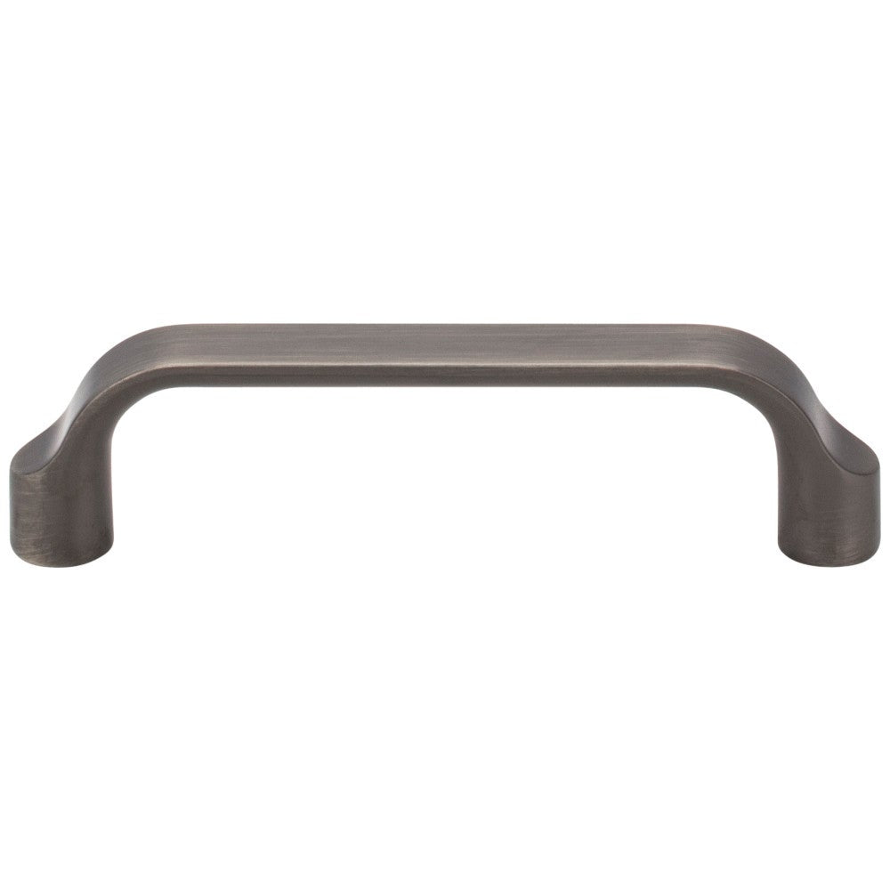 96 mm Center-to-Center Satin Nickel Brenton Cabinet Pull