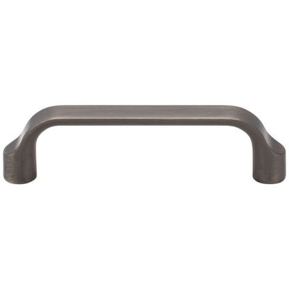 96 mm Center-to-Center Satin Nickel Brenton Cabinet Pull
