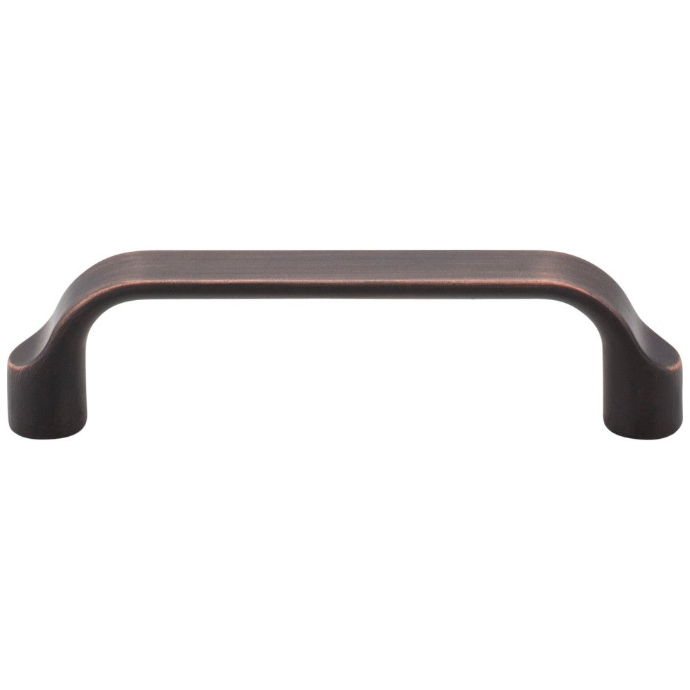 96 mm Center-to-Center Satin Nickel Brenton Cabinet Pull