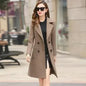 Vintessa™ – Eleganter Tweed-Windbreaker für Damen