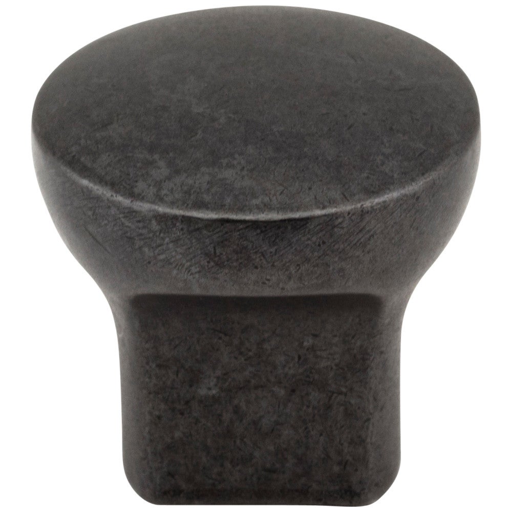 1" Diameter Satin Nickel Round Brenton Cabinet Knob