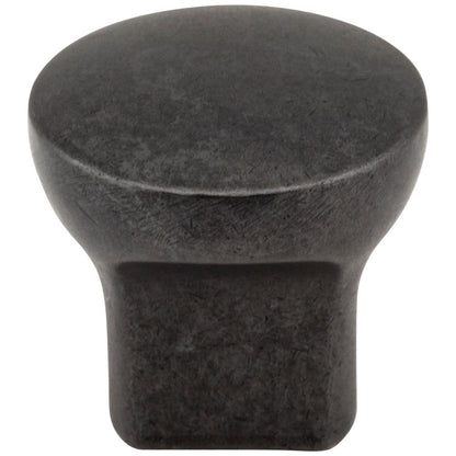 1" Diameter Satin Nickel Round Brenton Cabinet Knob