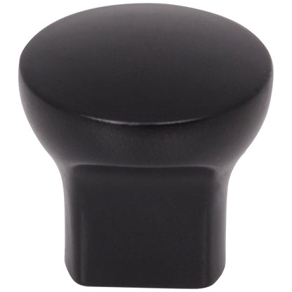 1" Diameter Satin Nickel Round Brenton Cabinet Knob