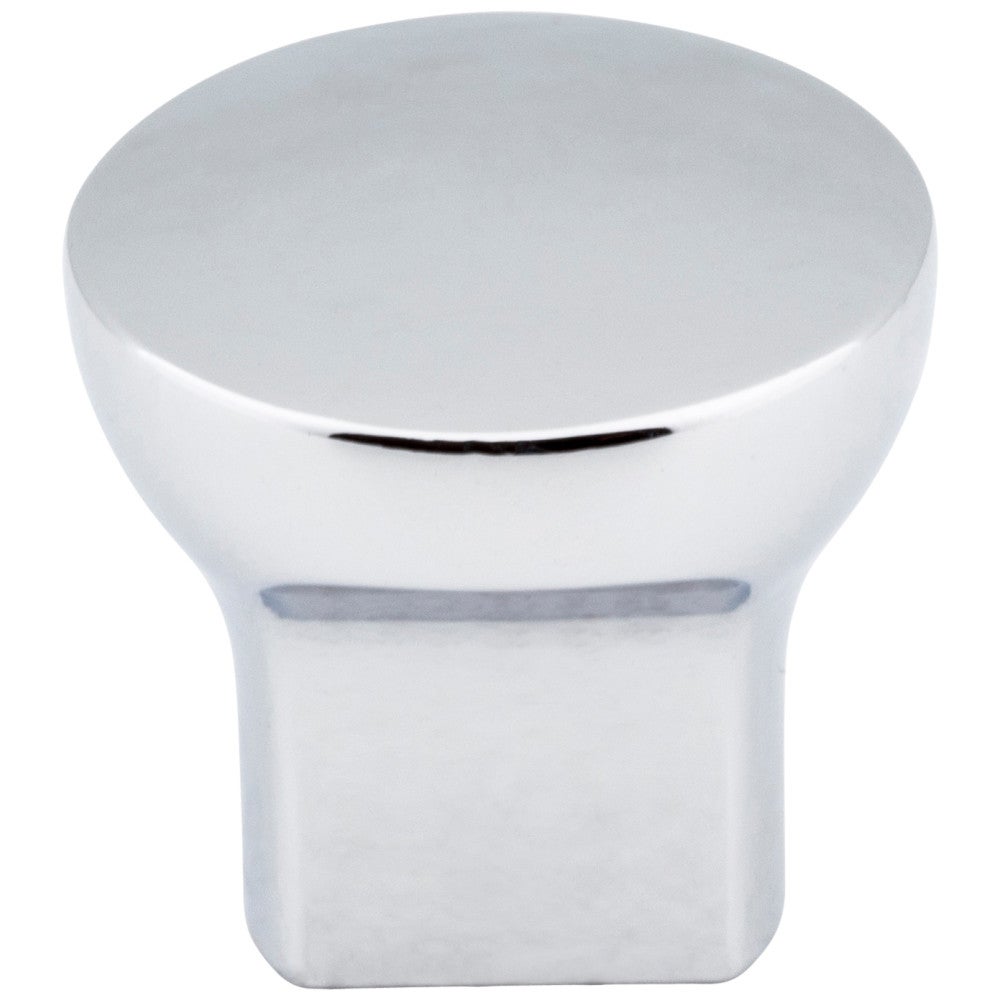 1" Diameter Satin Nickel Round Brenton Cabinet Knob