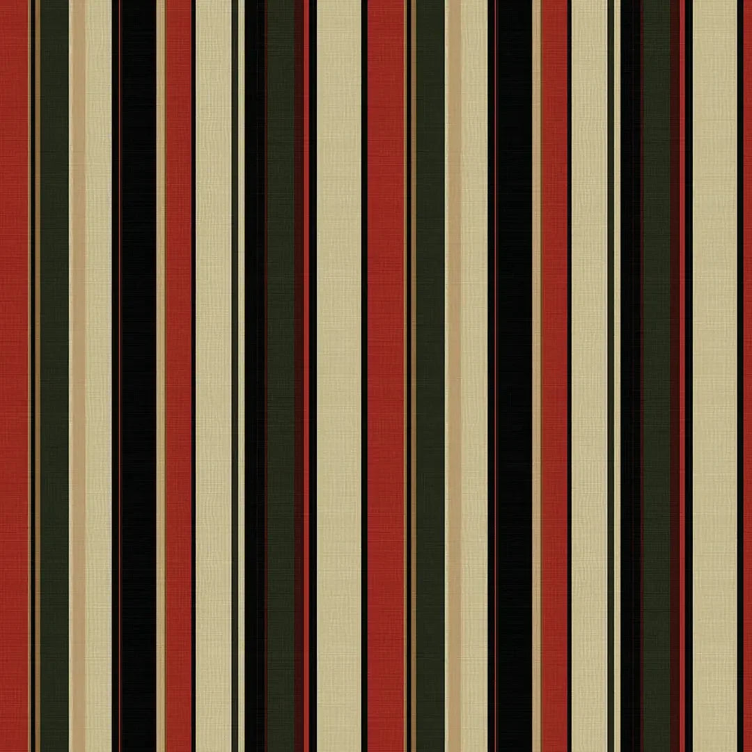 Kensington Club Stripe Wallpaper