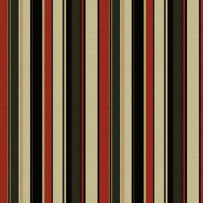 Kensington Club Stripe Wallpaper