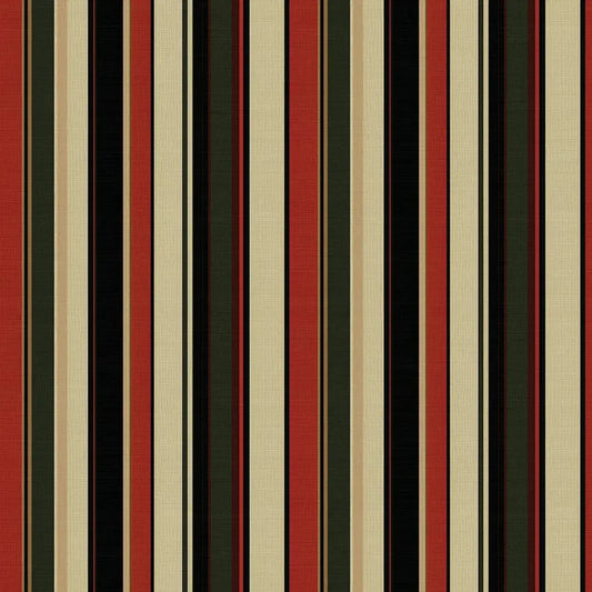 Kensington Club Stripe Wallpaper