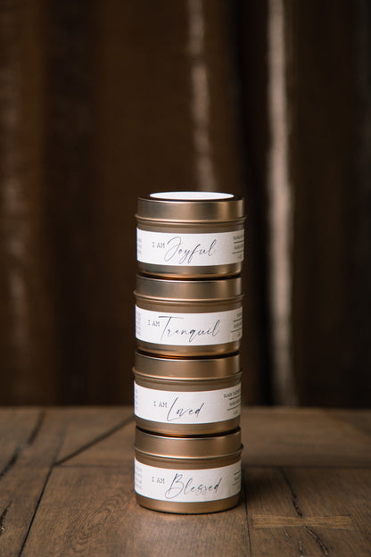 I AM Loved Travel Tin