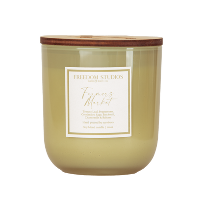 Farmers Market 10 oz Candle