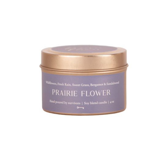 Prairie Flower 4 oz Candle
