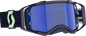 SCOTT Prospect Amplifier Goggle - Dark Purple/Mint - Blue Chrome 285536-7696349