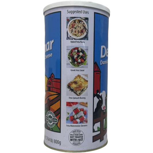 Karoun Denmar Danish White Cheese - Authentic Flavor for Salads, Spreads, and Cooking
