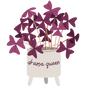 Drama Queen Plant Sticker