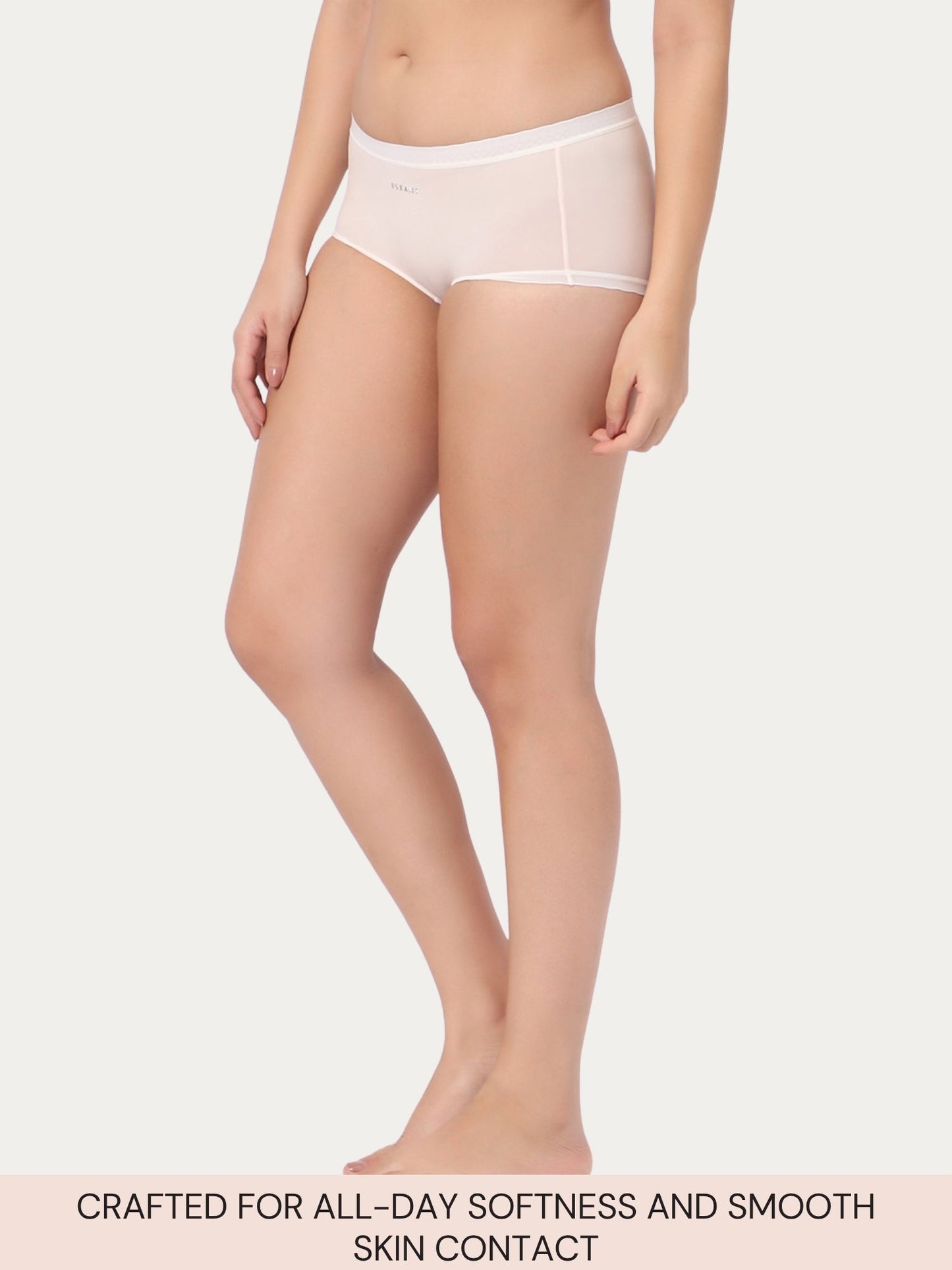 Corn Bae Cloud-Soft Lacy Boyshorts