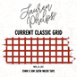 Current Classic Grid 15mm washi